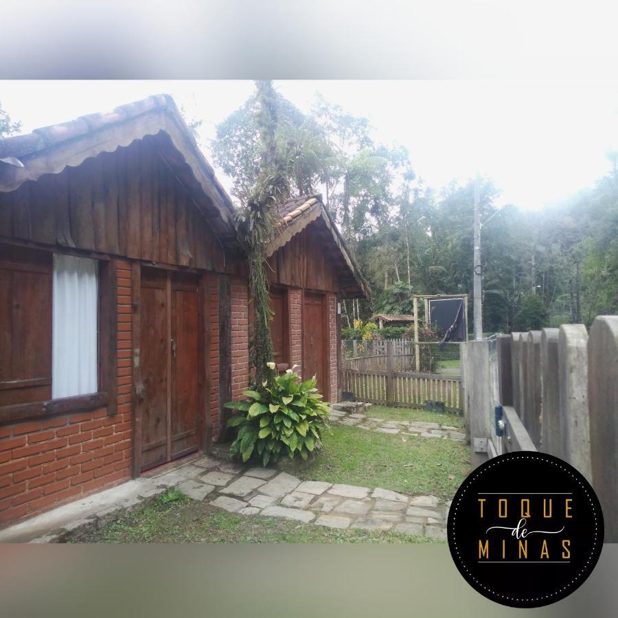 Pousada Toque De Minas Visconde De Maua Exterior foto