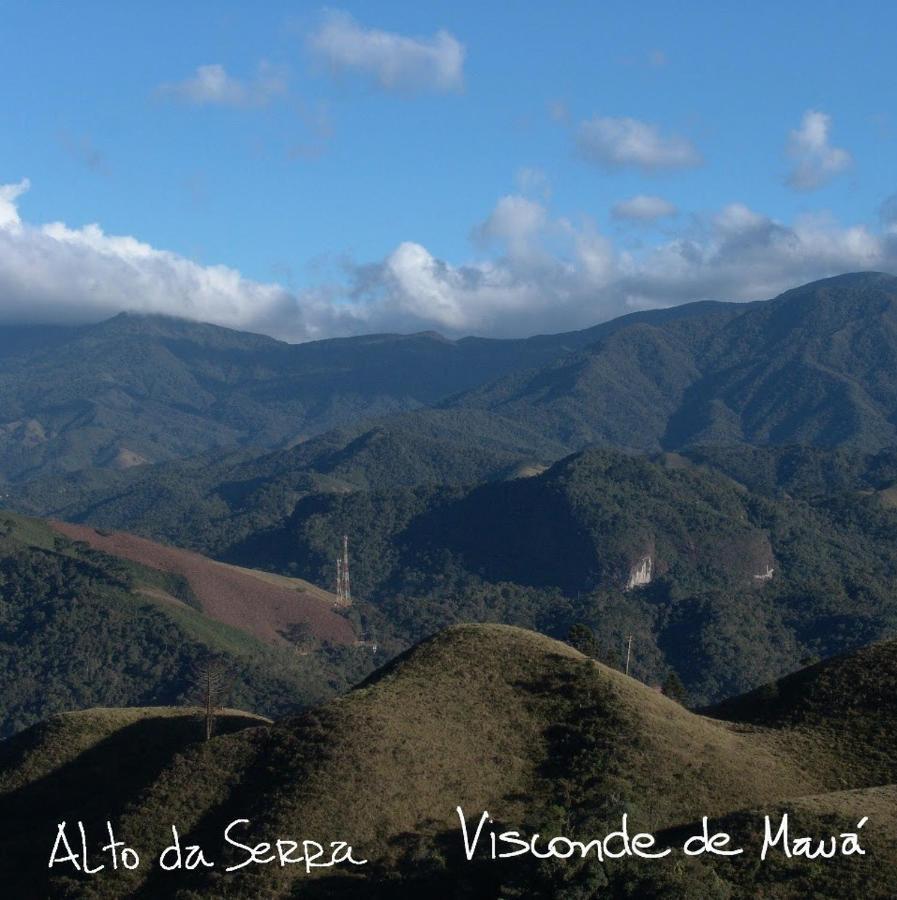 Pousada Toque De Minas Visconde De Maua Exterior foto