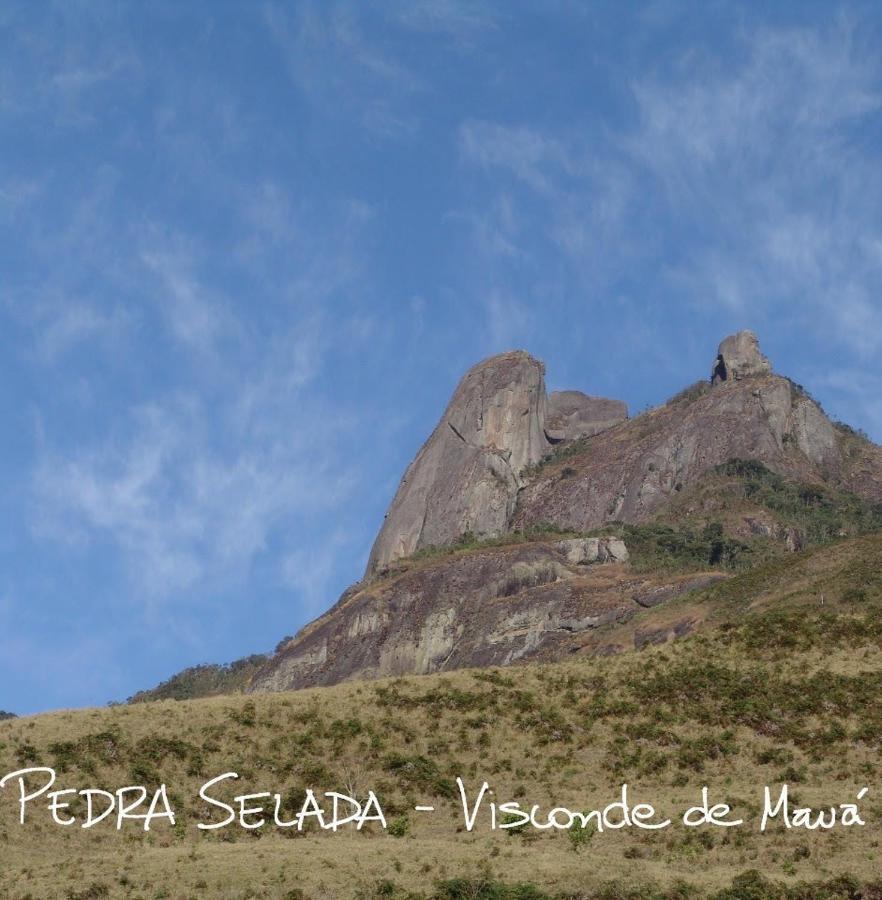 Pousada Toque De Minas Visconde De Maua Exterior foto