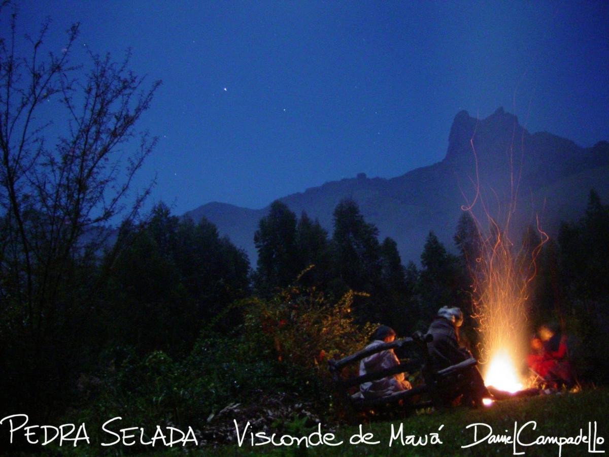 Pousada Toque De Minas Visconde De Maua Exterior foto