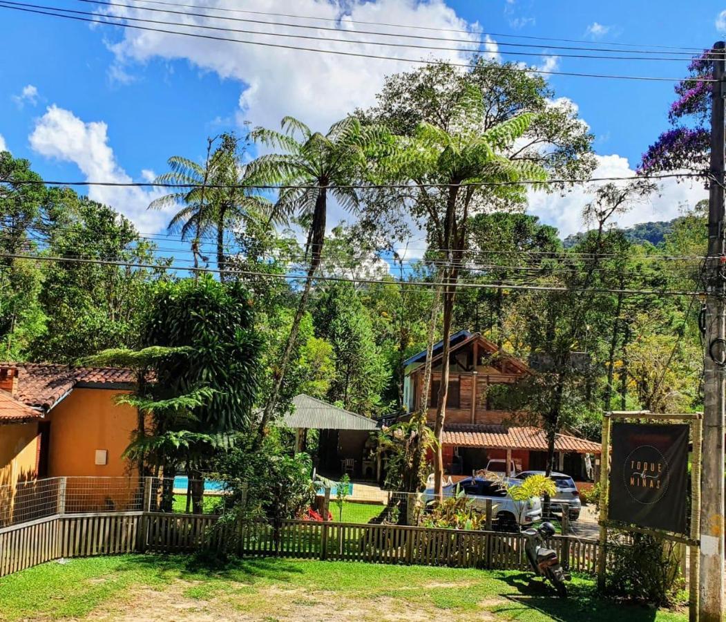 Pousada Toque De Minas Visconde De Maua Exterior foto