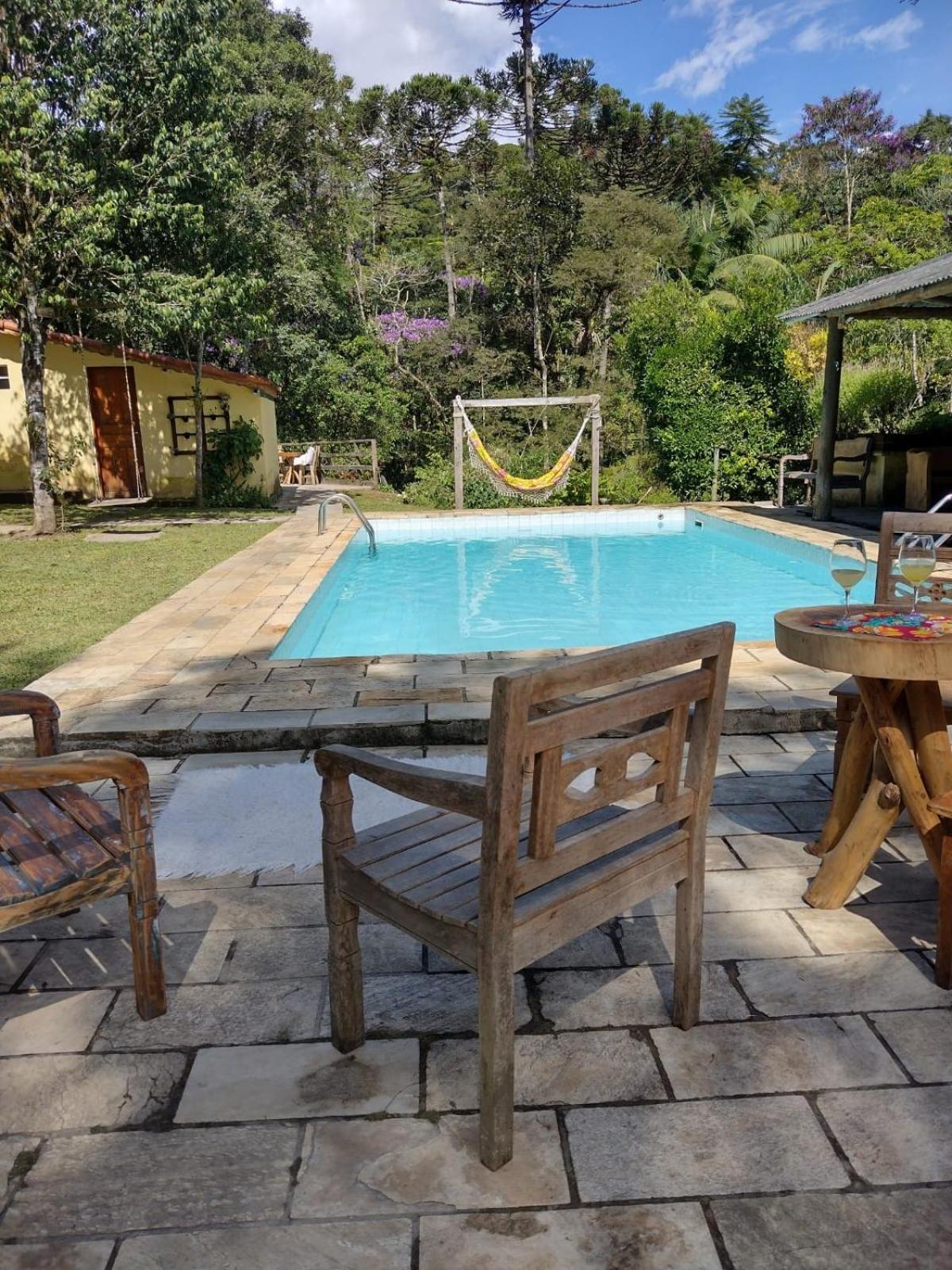 Pousada Toque De Minas Visconde De Maua Exterior foto