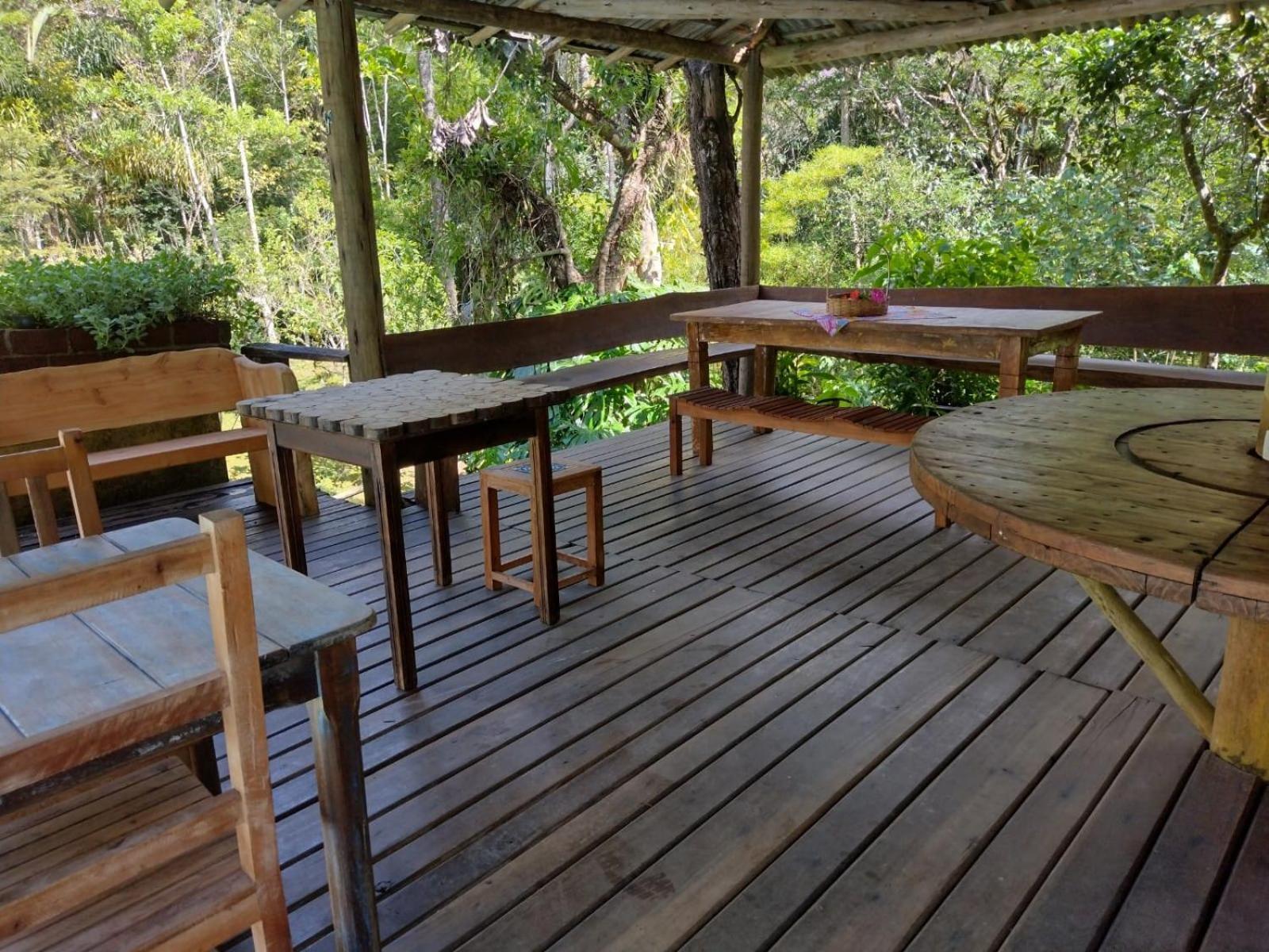 Pousada Toque De Minas Visconde De Maua Exterior foto
